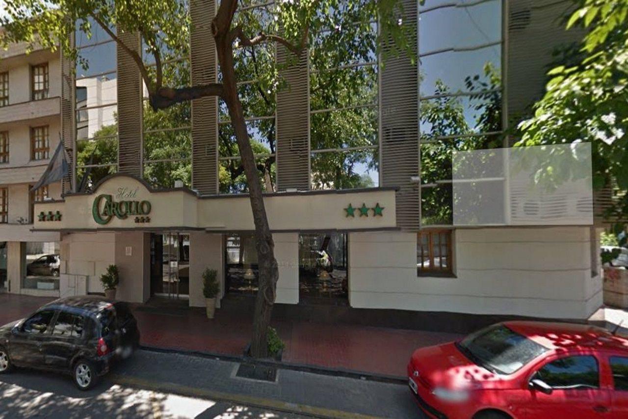 Hotel Carollo Mendoza Exterior photo