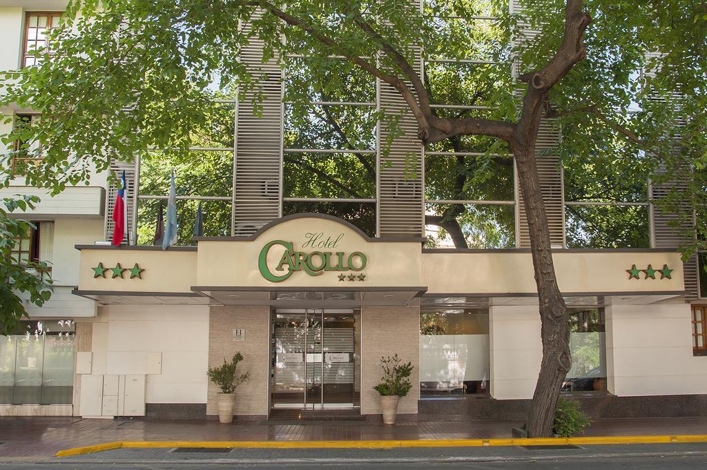 Hotel Carollo Mendoza Exterior photo